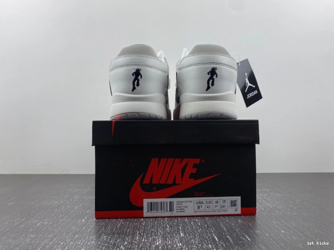 JORDAN THE CHECK FZ8117-001 X SCOTT TRAVIS CUT 0630